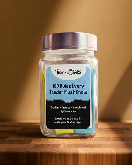 101 rules every trader must know