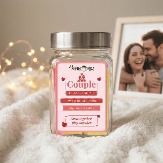 Couple Challenge Jar | Romantic Date Night & Relationship Building Gift