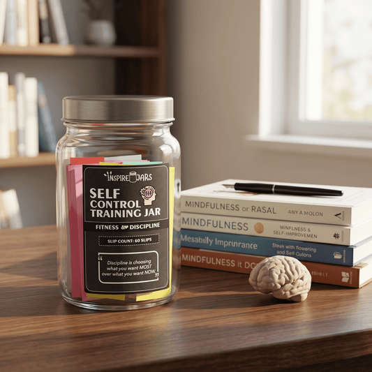 Self Control Training Jar | Ultimate Fitness & Discipline Gift