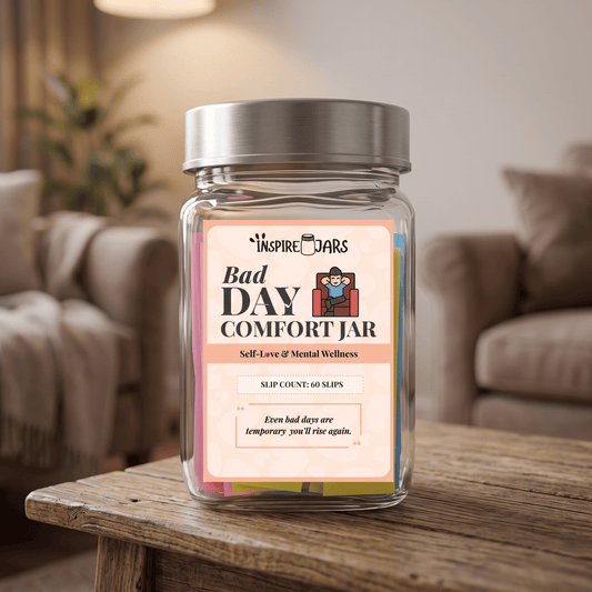 Bad Day Comfort Jar | Mental Wellness &amp; Self-Love Gift